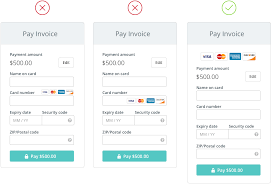 Pre qualify in less than a minute! The Anatomy Of A Credit Card Form By Gabriel Tomescu Ux Collective