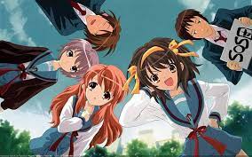 Haruhi Anime Characters Anime Shows Anime