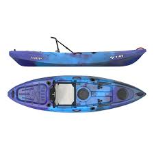 Despite their large size, ocean kayaks are easy to paddle on and they usually come with high the yak has a distinct and aesthetic design. Vibe Yellowfin 100 Sit On Top Angler Fishing Kayak Package