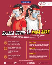 Kenali Gejala Covid 19 Pada Anak