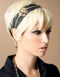 Short Hairstyles For Everyday Life Or Even For A Special Occasion Long Face Hairstyles Womens Hairstyles Headbands For Short Hair