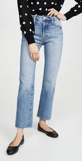 Mother The Scrapper Cuff Ankle Fray Jeans Shopbop