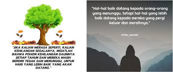 Dan sebagai semangat yang menjadi motivasi tuk tetap kuat untuk terus melangkah maju. 40 Kata Kata Bijak Tentang Semangat Bantu Hilangkan Rasa Insecur