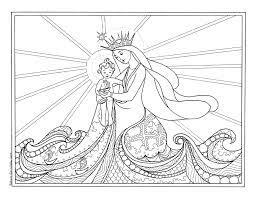 This would cut down coloring time, and also give the students some guidance on where to color. Pin On Religious Coloring Pages