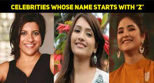 Check spelling or type a new query. Top 15 Successful Bollywood Celebrities Whose Name Starts With Z Latest Articles Nettv4u