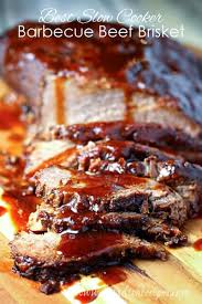 Best Slow Cooker Barbecue Beef Brisket Recipe Beef Brisket Recipes Beef Brisket Slow Cooker Bbq