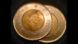Find answers for the crossword clue: Two Dollar Circulating Canadian Coins Youtube
