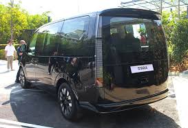 Image result for Classy Blue 2025 Staria