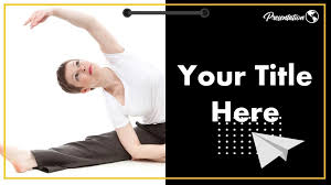 Yoga And Health Powerpoint Template And Google Slides Themes Myfreeslides Google Slides Themes Google Slides Powerpoint Templates