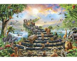 Puzzle Anatolian Escalera Hacia El Cielo De 260 Piezas Stairway To Heaven Cielo Y Escaleras