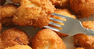 I found this on the web somewhere don't remember where. Homemade Hush Puppies Recipe Living On A Dime