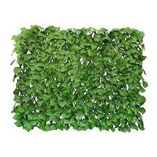 Decorative faux greenery, light green, high density, perfect for protecting your privacy, ideal for wedding decoration, outdoor landscaping design, greenery wall covering, garden fence, privacy screening fence. Buy Garden Land Expandable Fence Privacy Screen For Balcony Patio Outdoor Decorative Faux Ivy Fencing Panel Artificial Hedges Single Sided Leaves Hellip Online In Turkey B08hgy7ztl