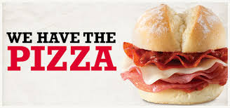 Fast Food News Arby S Pizza Slider And Half Pound Roast Beef Sandwiches The Impulsive Buy