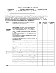 To receive academic credit for an internship, the student must complete the following steps at any point prior to the quarter for which internships traditionally require student interns to be present at a physical location, however, given. Internship Formal Observation Impact On Student P