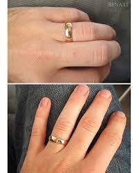 18k Rose Gold 5mm Wedding Band Mens Wide Wedding Band Polished Mens Wedding Ring Court Wedding Ring Simple Court Comfort Wedding Band Mens Wedding Bands Wide Wedding Bands Men S Wedding Ring