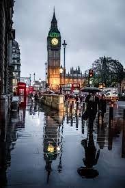 London is the capital and largest city of the united kingdom and of england. In The Rain London Travel London London England