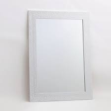Black rectangular framed beveled glass led mirror Decorative Mirrors The Home Depot Canada
