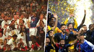 Ce champion du monde 2018 qui harcèle nagui pour participer à jamais 3 sans 4 ? 1998 2018 Composez Votre Onze Ultime Des Champions Du Monde Francais Eurosport