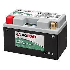 4.8 out of 5 stars. Brand New Autocraft Lfp 2 Lithium Power Sport Battery Sport Battery Power Lithium Autocraft Brand Auto Auto Parts Coupons