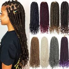 Check out our crochet braids hair selection for the very best in unique or custom, handmade pieces from our hair extensions shops. 20 Havana Mambo Faux Locs Braids Dreadlock Hair Extensions Crochet Twist For Sale Online Ebay