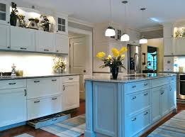 Toe kick molding provides the same finished look to the back of the toe kick area as the rest of the cabinets. Kitchen Cabinets Without Toe Kicks