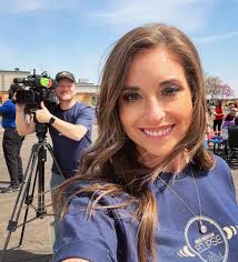 What a day! @chuck_lofton_weather and I had a great day at the  @indystatefair experiencing the total solar eclipse. The crowd cheered as  we hit totality and it sparked so much emotion in