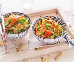 Curry De Legumes Facon Wok Recette Curry De Legumes Pois Mange Tout Idee Recette