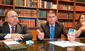 Pazuello's ministry backed the use and distribution of the unproven malaria pill. Bolsonaro Health Minister Deny Rift Recommend Covid 19 Cocktail