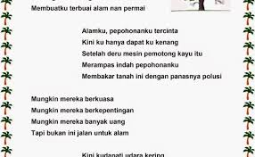 Contoh Puisi Tentang Keindahan Alam 2 Bait 4 Baris Cute766