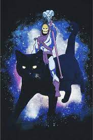 Skeletor Cat Wallpaper 80s Cartoons Funny Cats