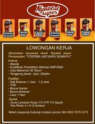 Info lowongan kerja di bojonegoro bisa anda dapatkan disini, temukan loker di bojonegoro terbaru hari ini dan apply sekarang, gratis! Lowongan Kerja Toserba Jadi Baru Bumiayu Agustus 2021