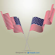 Free vector graphics to celebrate the 4th of july. American Flag Clip Art