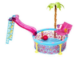 Barbie Glam Pool 12 99 Bestseller Barbie Glam Pool Barbie Playsets Barbie Toys