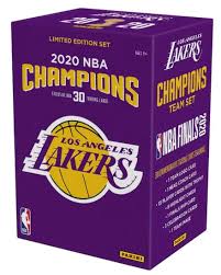 Laker wins/losses by game in series. 2020 Panini Los Angeles Lakers Nba Champions Checklist Boxes Info