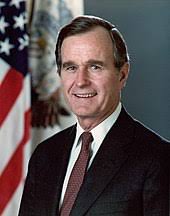 Bush in both of his presidential campaigns before becoming the. George H W Bush Wikipedia