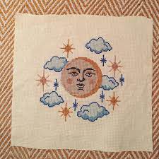 But in the meantime, we'll celebrate the day with these great patterns, most of which. Fo Moon Stars A Recent Lunch Break Project Crossstitch