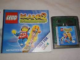 Download 2 lego star wars ii: Gameboy Color Game Gbc Gba Sp Manual Lego Island 2 The Brickster S Revenge Gameboy Games