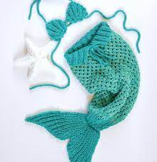 The alluring bright color yarns create the beautiful look, and you can vary the weight of your blanket by choosing a different variety of yarns. Mermaid Tail Baby Blanket Knitting Pattern By Caroline Brooke Knitted Mermaid Tail Pattern Baby Mermaid Tail Blanket Baby Mermaid Tail