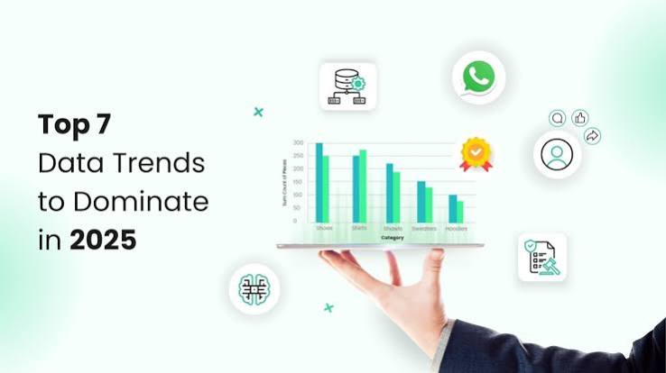 7 Impactful Data Trends Shaping Businesses in 2025