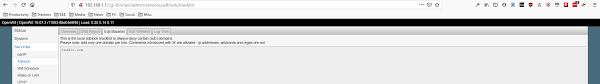 Adblock on openwrt and ipv6. Adblock And Dns Over Https Installing And Using Openwrt Openwrt Forum