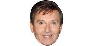 Daniel O'Donnell (Smile) Celebrity Mask