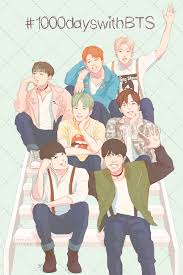 Wallpaper Tumblr Bts Art