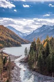 Altai Republic Tour Siberia Scenery Beautiful Nature Scenic