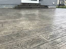 Because concrete is so versatile, you can customize your. Warrenton Wood Planks Traditional Patio Other By Haijoe Stamped Concrete Patios And Decks Houzz