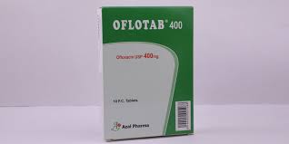 Oflotab 400mg - Azal Pharma