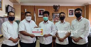 Hanura Beri Tiket untuk Muhammad Rudi dan Amsakar di Pilwako Batam