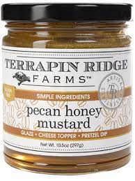 Then it hit me…honey mustard sauce. Pecan Honey Mustard Terrapin Ridge Farms Gourmet Sauces Spreads Dips Mixes And Specialty Foods