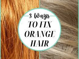 L'oreal majirell porfessional hair color in shade 901/lightest natural. Color Correction How To Fix Orange Hair Bellatory