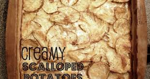 Betty Crocker Vintage Scalloped Potatoes Creamy Scalloped Potatoes Scalloped Potatoes Betty Crocker