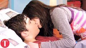 Best real kissing games compilation top 5 kissing pranks 2015. These Child Stars Had Their First Kiss On Screen As Kids Youtube